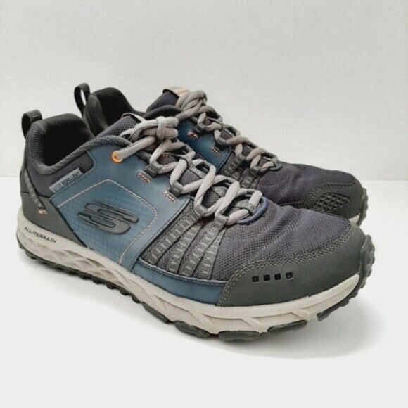 SKECHERS Escape Plan All-terrain Lace-up Hiker Men's Shoe Sz 9.5 - Picture 5 of 15